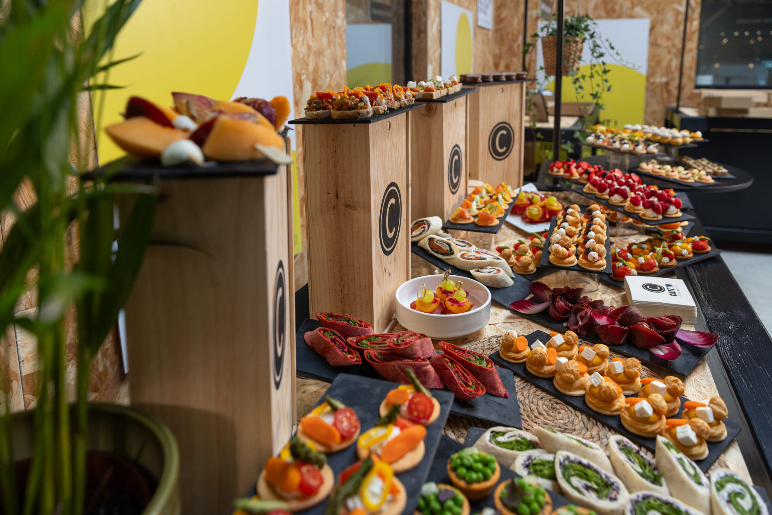 Buffets &amp; apéritifs professionels