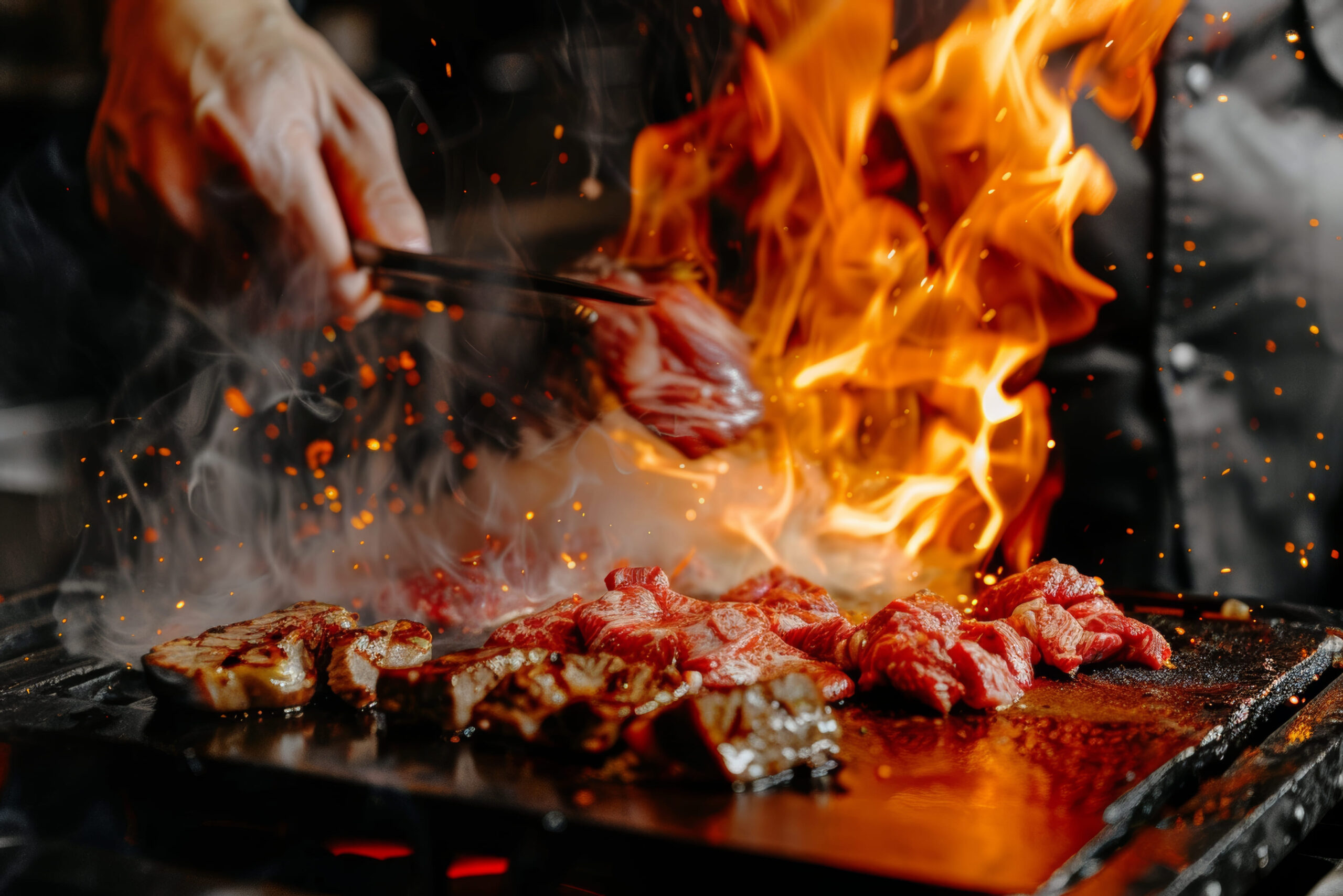 Show cooking &amp; concepts novateurs